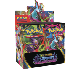 Display 36 boosters scellés...