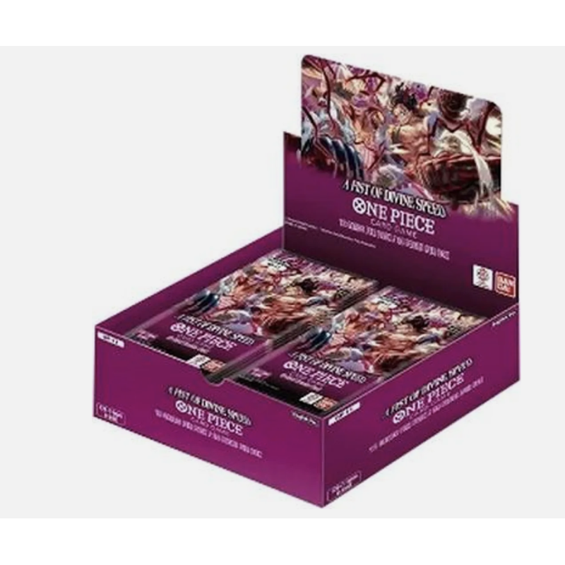 One Piece TCG: A Fist of Divine Speed Booster Display OP-11 English scellé