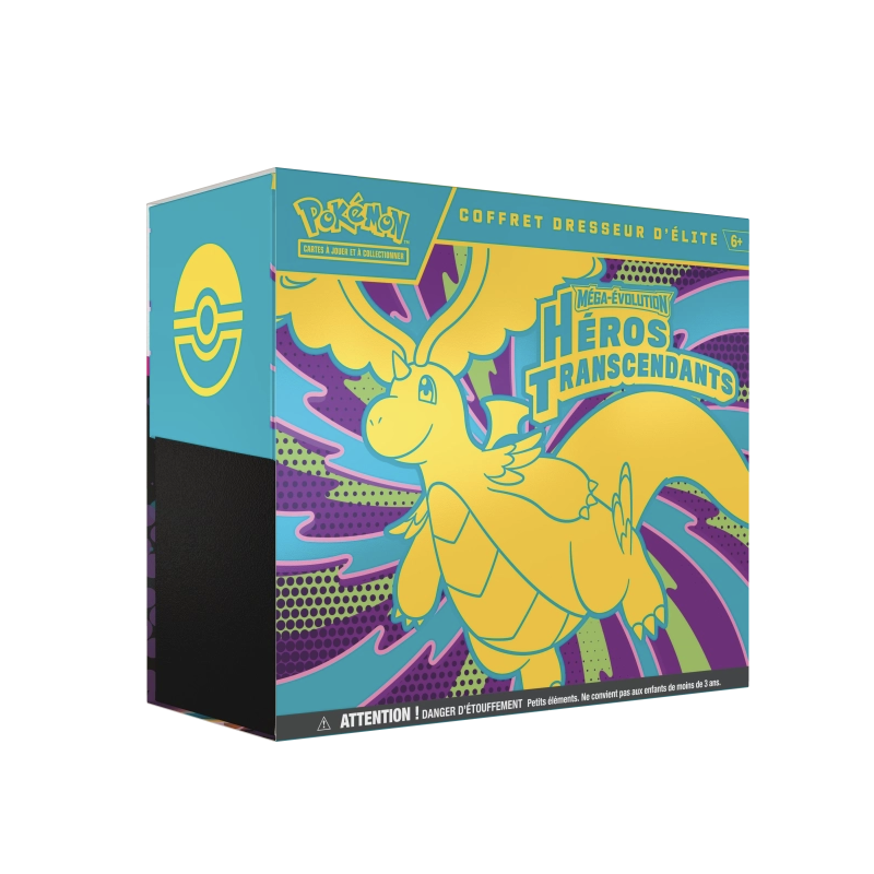 ETB POKEMON ME02.5 HEROS TRANSCENDANTS ME2.5 DRACOLOSSE FR