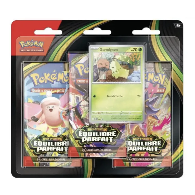 Pokémon : ME03 Équilibre Parfait - Tripack Germignon