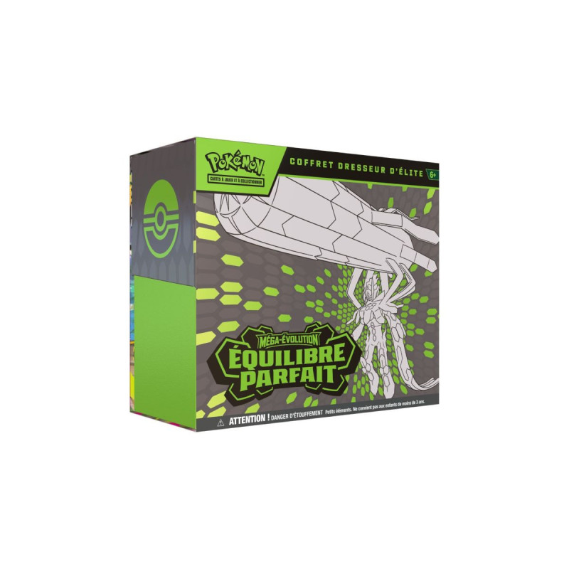 ETB Equilibre Parfait - Coffret Dresseur d'Elite - Pokémon - FR - [ME03]