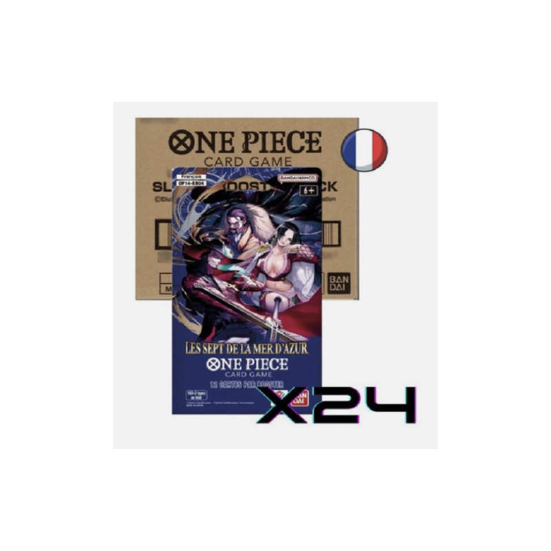 One Piece - Case de 24 Boosters sous blisters - OP14 [FR]