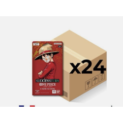 One Piece - Case de 24...
