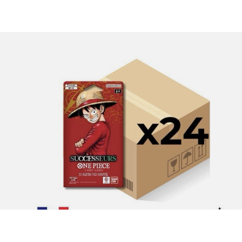 One Piece - Case de 24 Boosters sous blisters - OP13 [FR]