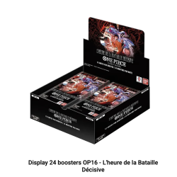 Display 24 boosters OP16 -...