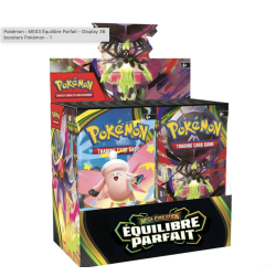 Pokémon : ME03 Équilibre...