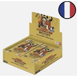 One Piece JCC - Display 24 boosters OP17 : Les Guerriers les plus puissants au monde (Français) - Bandai + TOPLOADER