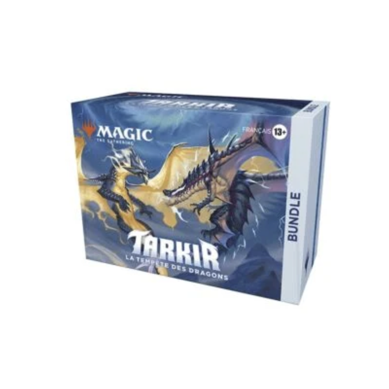 COFFRET BUNDLE TARKIR LA TEMPÊTE DES DRAGONS MAGIC THE GATHERING