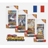 Artset Blister Plastique Pokémon EV08 Étincelles Déferlantes avec Opercule Neuf