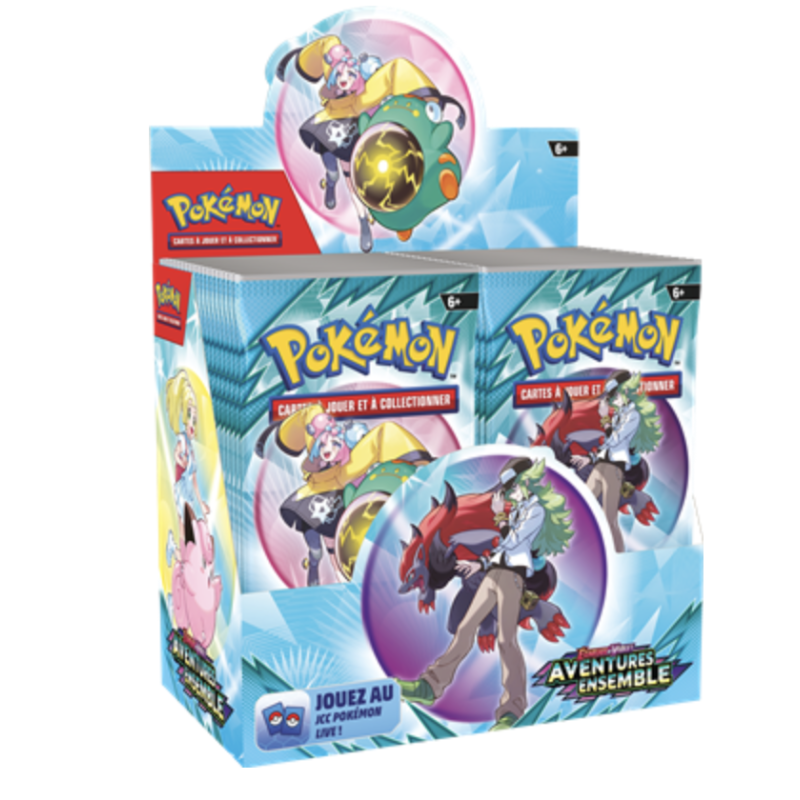 Pokémon – Display – EV09 – Boite de 36 Boosters en Français