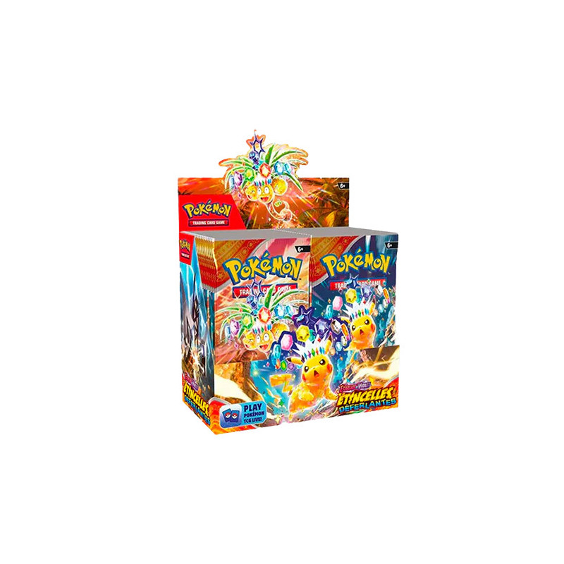 Display 36 boosters Pokémon Étincelles Déferlantes (EV8) 🇫🇷