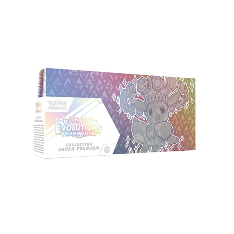 Pokémon EV8.5 UPC Collection Super Premium Évolutions Prismatiques