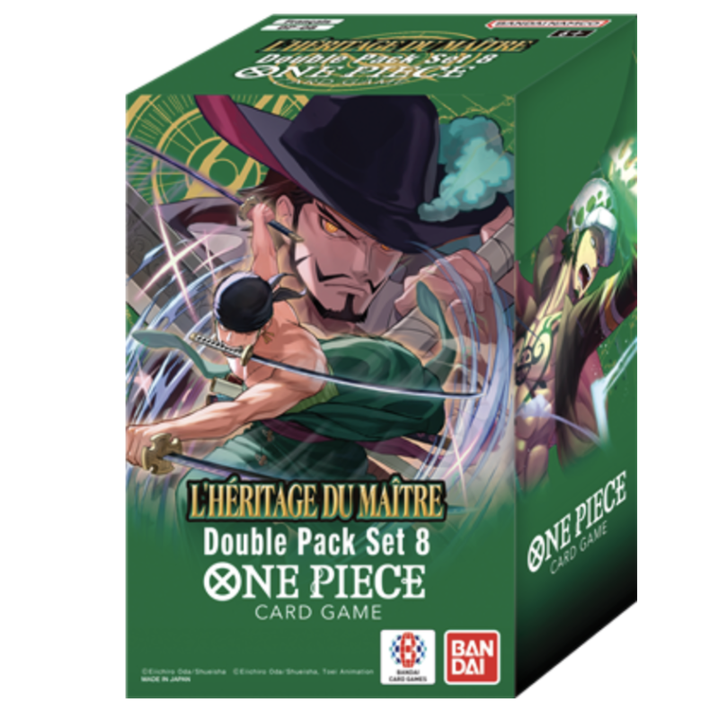 ONE PIECE : OP12 BOOSTER DOUBLE PACK FR