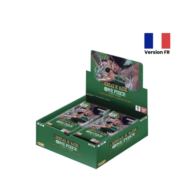 ONE PIECE : OP12 BOOSTER DISPLAY (24) FR