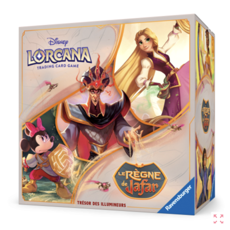 DISNEY LORCANA JCC : LE RÈGNE DE JAFAR - LE TRÉSOR DES ILLUMINEURS - FR
