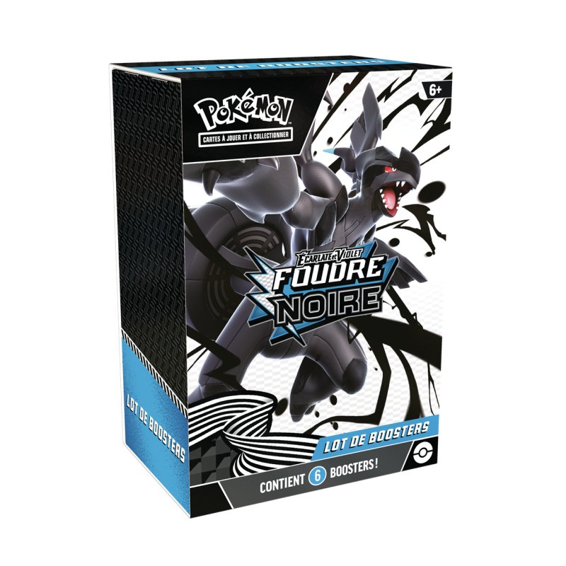 POKÉMON : BUNDLE - 6 BOOSTERS FOUDRE NOIRE
