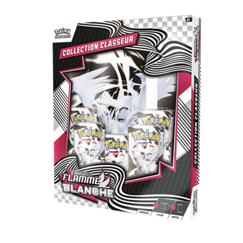 Pokémon : Coffret collection Classeur Unys EV10.5 - Flamme Blanche