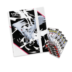 Pokémon : Coffret collection Classeur Unys EV10.5 - Flamme Blanche