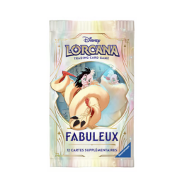 DISNEY LORCANA JCC : FABULEUX - DISPLAY DE BOOSTERS (24 BOOSTERS) - FR