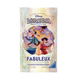 DISNEY LORCANA JCC : FABULEUX - DISPLAY DE BOOSTERS (24 BOOSTERS) - FR
