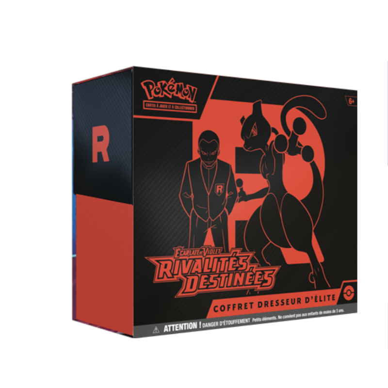 POKÉMON EV10 : COFFRET DRESSEUR D'ELITE FR