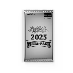 X3 Yu-Gi-Oh! – 2025 3 Mega-Pack Bundle (sans boîte métal) – FR