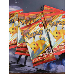 Booster Pokémon Pikachu...