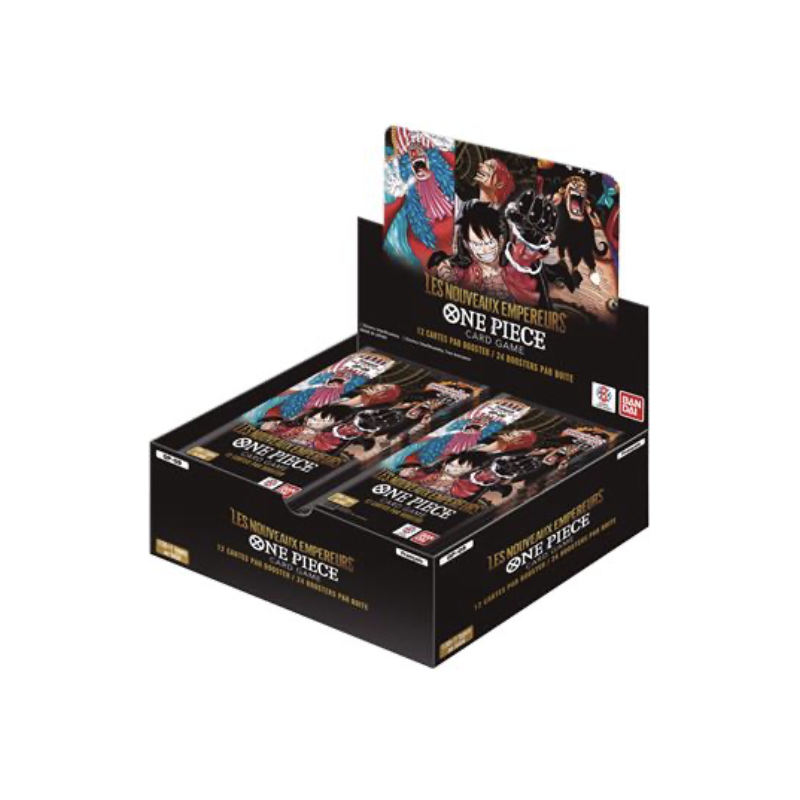 Display ONE PIECE : OP09 BOOSTER (24) FR