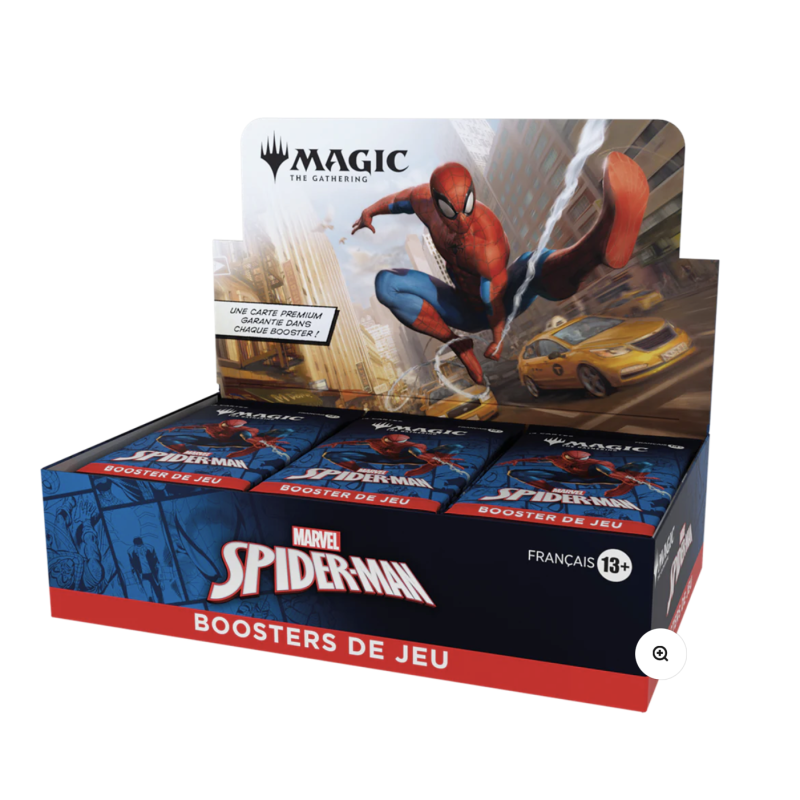 Display de 30 boosters - MTG: MARVEL'S SPIDER-MAN 🇫🇷