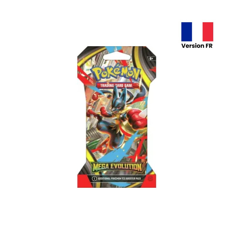 Pokémon – Booster Blister – Méga Evolution – En français