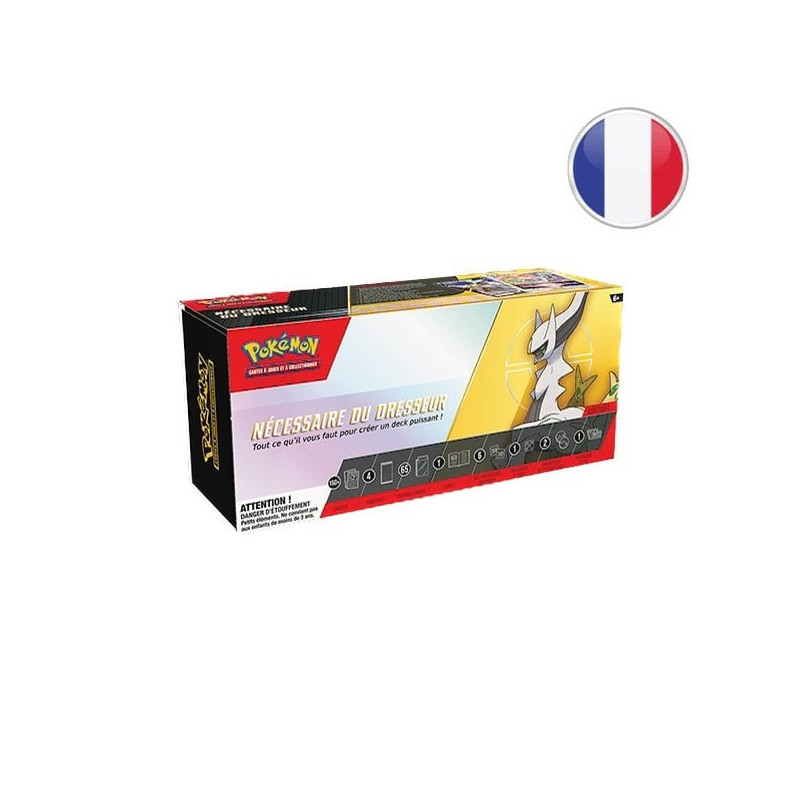 POKÉMON : KIT DE CONSTRUCTION DRESSEUR 2023 FR
