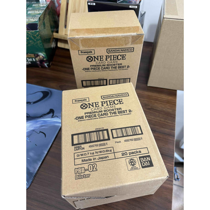 Case Blister One Piece PRB-02 : The Best Vol. 2 - FR