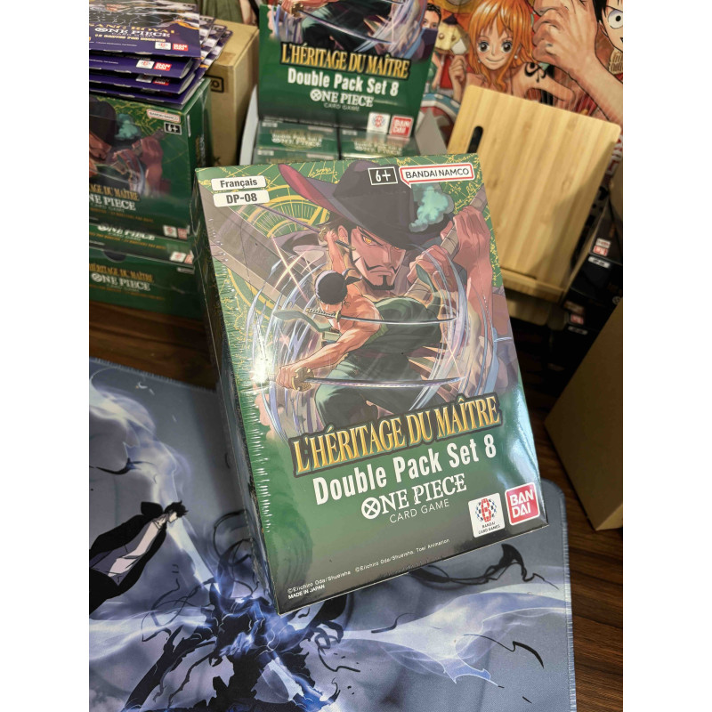 Case de Duo Pack ONE-PIECE OP12 FR