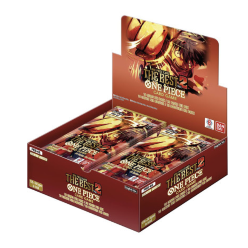 One Piece : Display PRB02 The Best - 20 Boosters Premium (FR)