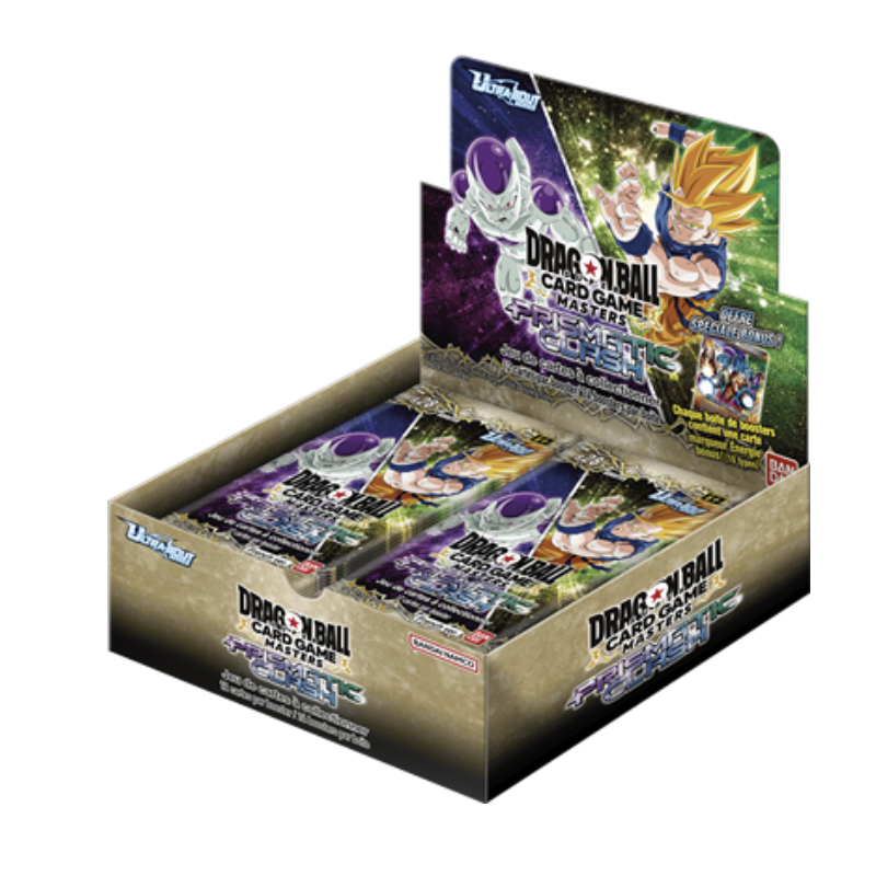 Dragon Ball Super Masters - Display de 24 boosters B28 : Prismatic Clash