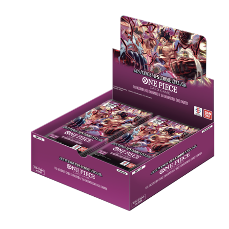 ONE PIECE : DISPLAY OP11 BOOSTER (24) FR