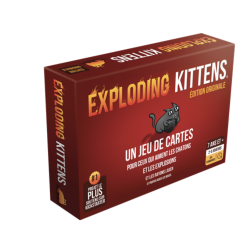 EXPLODING KITTENS : LE JEU...