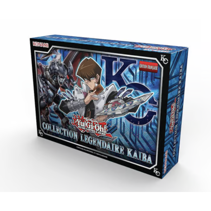 YU-GI-OH! JCC - COLLECTION LÉGENDAIRE KAIBA DE RÉIMPRESSION - FR