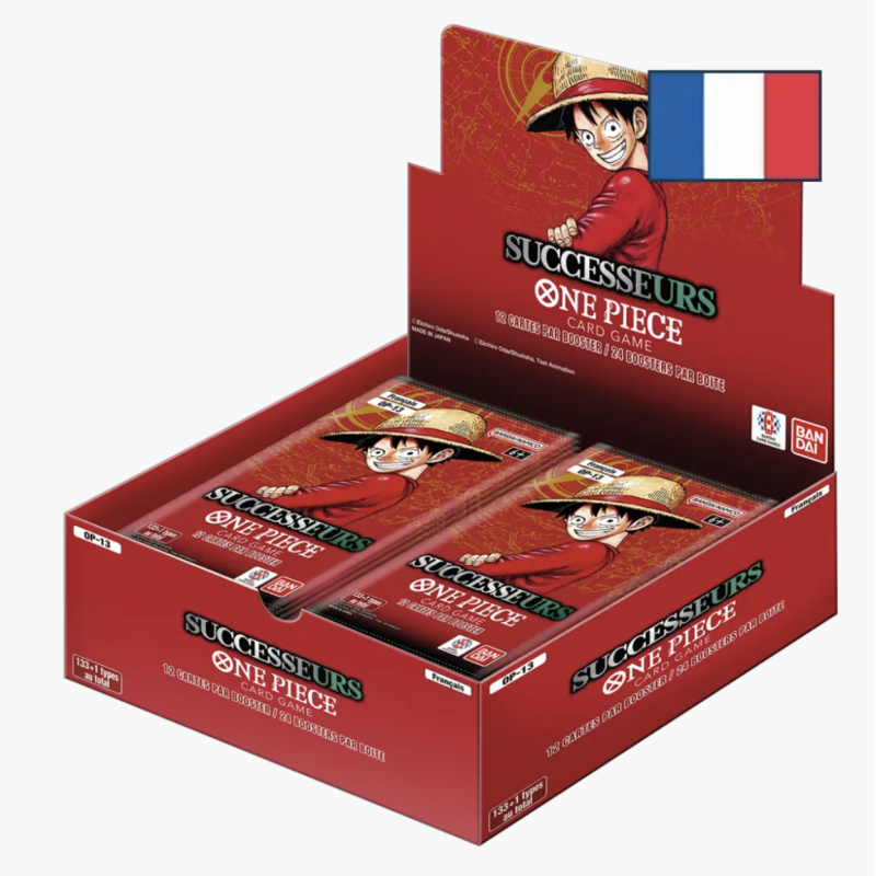 Display One Piece Card Game OP-13 : Successeurs – Version Française