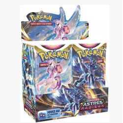 Pokémon Display 36 boosters...